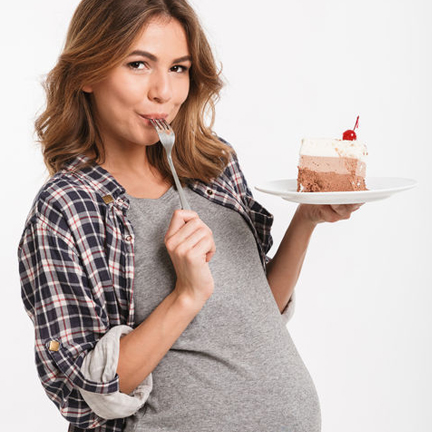 Can pregnant women have dessert?